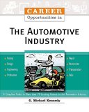 Career Opportunities In The Automotive Industry [Click for larger image]