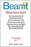 Beamtenrecht : Textausgabe [Click for larger image]