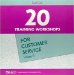 20 Training Workshops for Customer Service cover