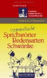 Ostpreussische Redensarten, Sprichworter, Schwanke : Lorbas, Nimm Noch E Schlubberche [Click for larger image]