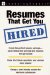 Resumes That Get You Hired cover