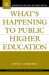 What's Happening to Public Higher Education? cover