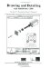 Drawing And Detailing With Solidworks 2006 cover