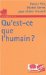 Qu'est-Ce Que L'humain cover