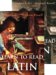 Learn to Read Latin cover