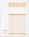 Individual Income Tax Returns 2003 cover