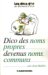 Dico Des Noms Propres Devenus Noms Communs cover