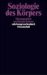Soziologie Des Korpers cover