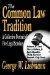 The Common Law Tradition : A Collective Portrait of Five Legal Scholars cover