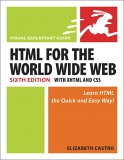 Html, Xhtml & Css : Visual Quickstart Guide [Click for larger image]