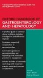Oxford Handbook of Gastroenterology and Hepatology [Click for larger image]