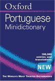 Oxford Portuguese Mini Dictionary [Click for larger image]