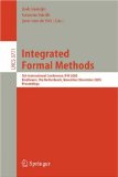 Integrated Formal Methods : 5th International Conference, Ifm 2005, Eindhoven, the Netherlands, November 29 - December 2, 2005. Proceedings [Click for larger image]