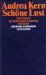 Schone Lust : Eine Theorie Der asthetischen Erfahrung Nach Kant cover