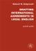 Drafting International Agreements in Legal English cover