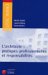 L'architecte : Pratiques Professionnelles Et Responsabilites cover