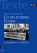 Fur Ein Anderes Europa : Linke Parteien Im Aufbruch cover