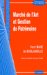 Marche De L'art Et Gestion De Patrimoine cover