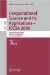 Computational Science And Its Applications-iccsa 2006 : International Conference, Glasgow, Uk, May 8-11, 2006, Proceedings cover