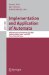 Implementation And Application of Automata : 10th International Conference, Ciaa 2005, Sophia Antipolis, France, June 27-29, 2005, Revised Selected Papers cover