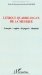 Lexique Quadrilingue De La Musique : Francais--Anglais--Espagnol--Allemand cover