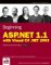 Beginning Asp.Net 1.1 With Visual C# .Net 2003 cover