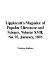 Lippincott's Magazine of Popular Literature And Science, No. 97, January, 1876 cover