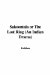 Sakoontala or the Lost Ring : An Indian Drama cover