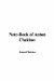 Note-book of Anton Chekhov cover