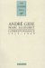Correspondance, 1917-1949 cover
