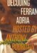 Decoding Ferran Adria cover