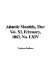 The Atlantic Monthly, February 1863, No. 64 cover