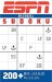 ESPN Baseball Sudoku cover