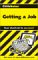 CliffsNotes Getting a Job cover