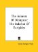 The Adorers of Dionysos : The Bakchai of Euripides cover
