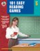 101 Easy Reading Games, Grade 5 cover