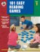 101 Easy Reading Games, Grade 1 cover