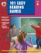 101 Easy Reading Games, Grade 4 cover
