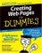 Creating Web Pages For Dummies cover