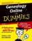 Genealogy Online For Dummies cover