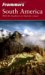 Frommer's South America cover