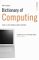 Dictionary of Computing cover