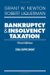 Bankruptcy & Insolvency Taxation, 2006 Supplement cover
