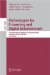 Technologies for E-learning And Digital Entertainment : First International Conference, Edutainment 2006, Hangzhou, China, April 16-19, 2006, Proceedings cover