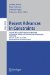 Recent Advances in Constraints cover