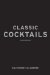Classic Cocktails cover