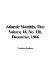 The Atlantic Monthly : No. 63 January, 1864 cover