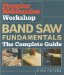 Popular Mechanics Workshop Band Saw Fundamentals cover
