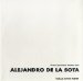 Alejandro De La Sota : Raummodelle = Maquetas = Scale Models cover