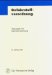 Verordnung Zum Schutz Vor Gefahrlichen Stoffen : (Gefahrstoffverordnung, GefStoffV)  Textausgabe Mit Materialiensammlung cover